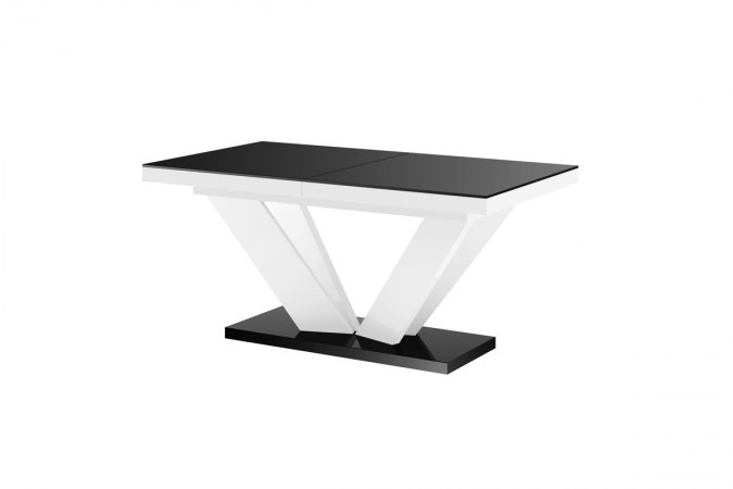 VIVA 2 table (high gloss/super matt) 160-256 cm